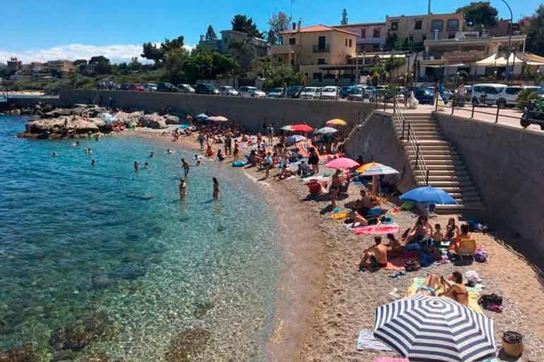 Casa Del Mare Mely Leilighet Ficarazzi Eksteriør bilde