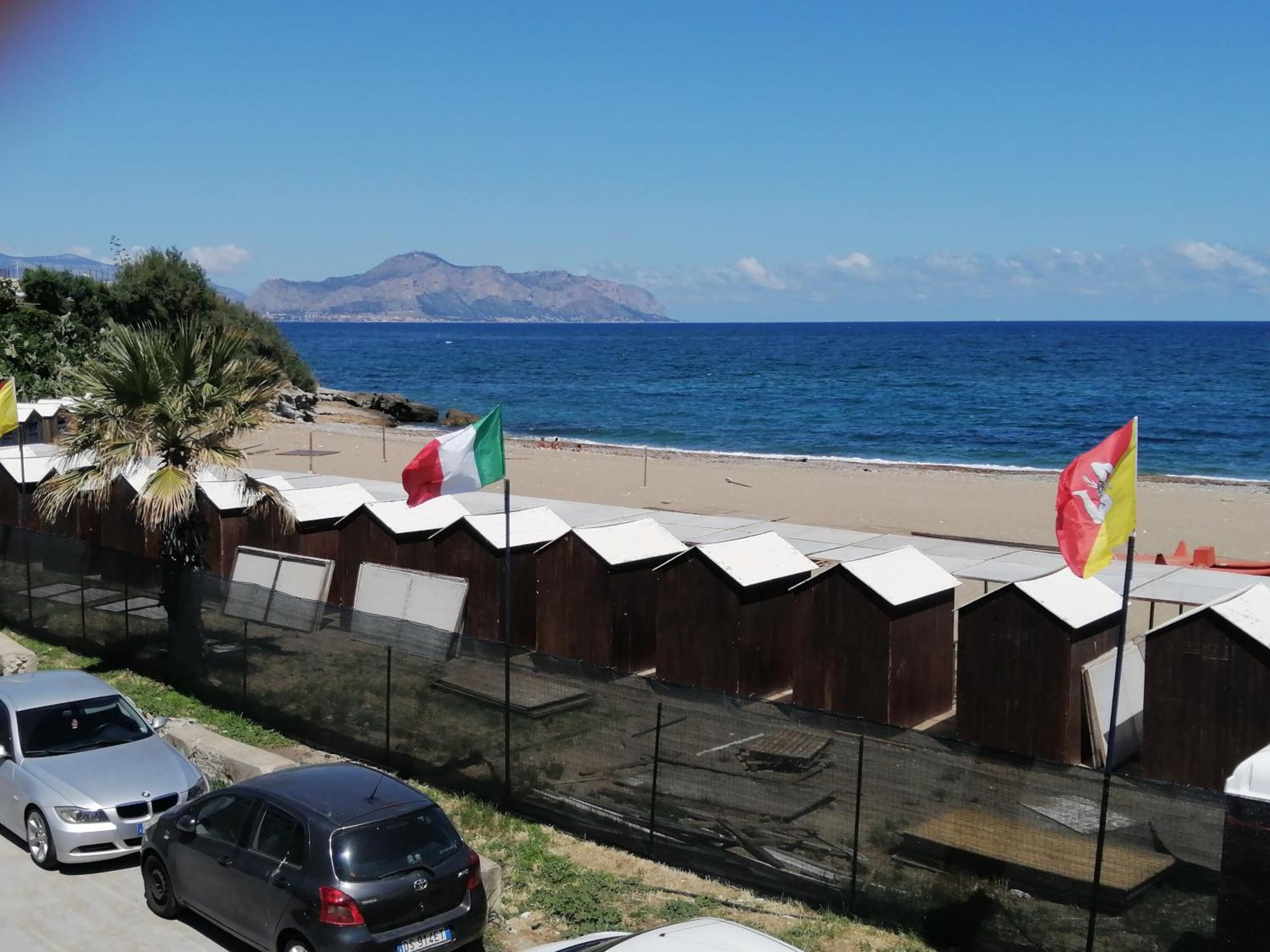 Casa Del Mare Mely Leilighet Ficarazzi Eksteriør bilde