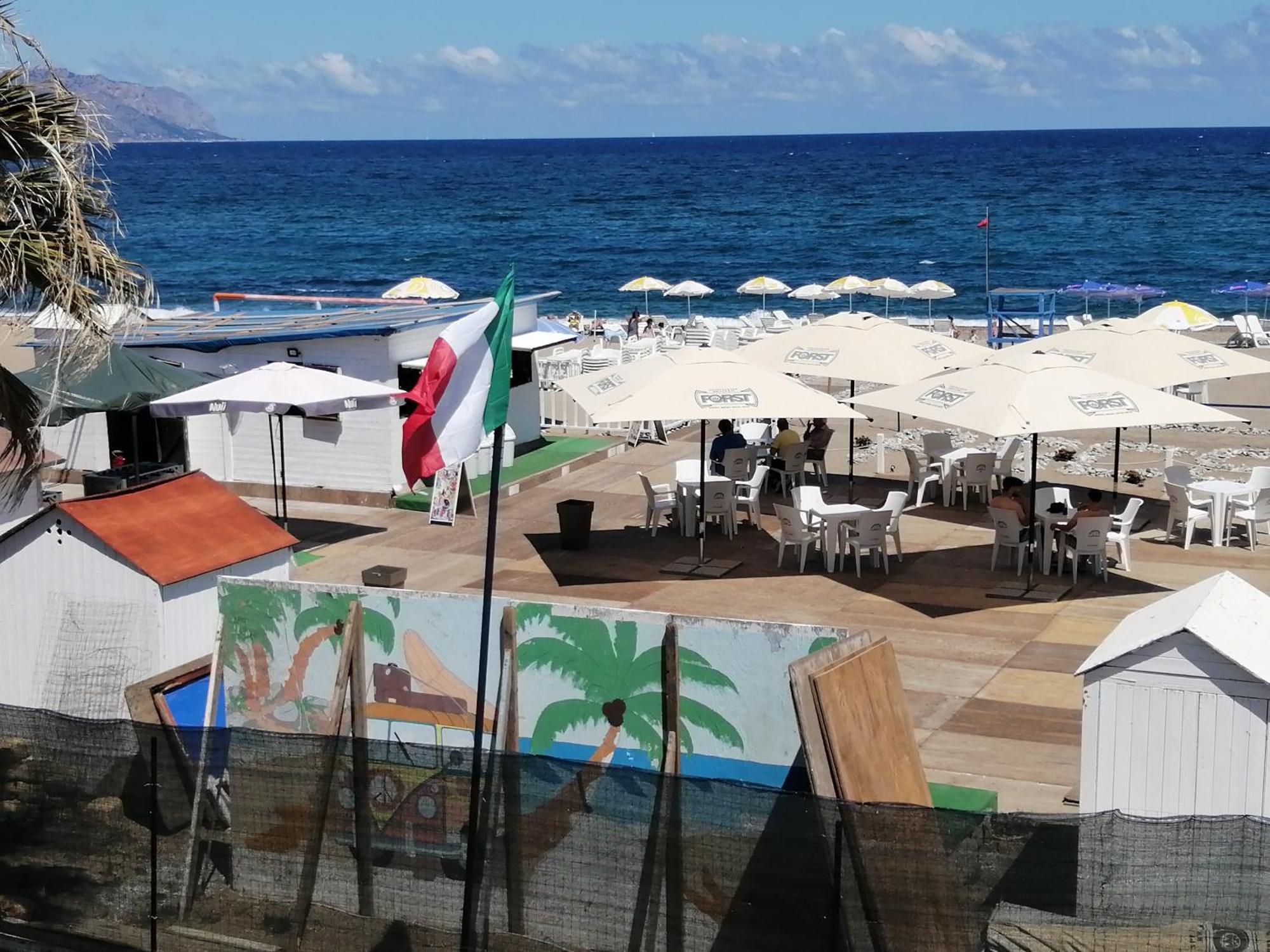 Casa Del Mare Mely Leilighet Ficarazzi Eksteriør bilde