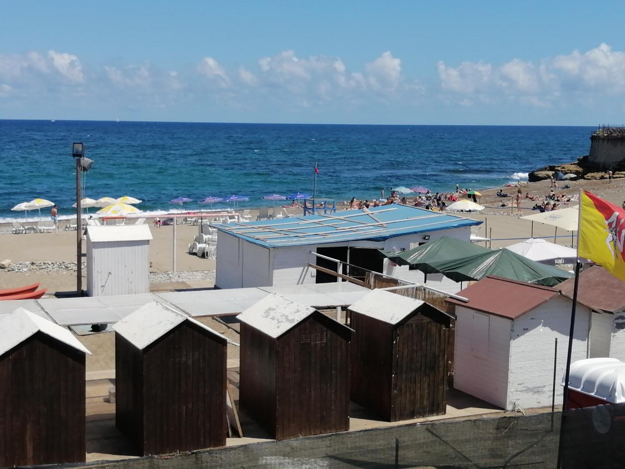 Casa Del Mare Mely Leilighet Ficarazzi Eksteriør bilde