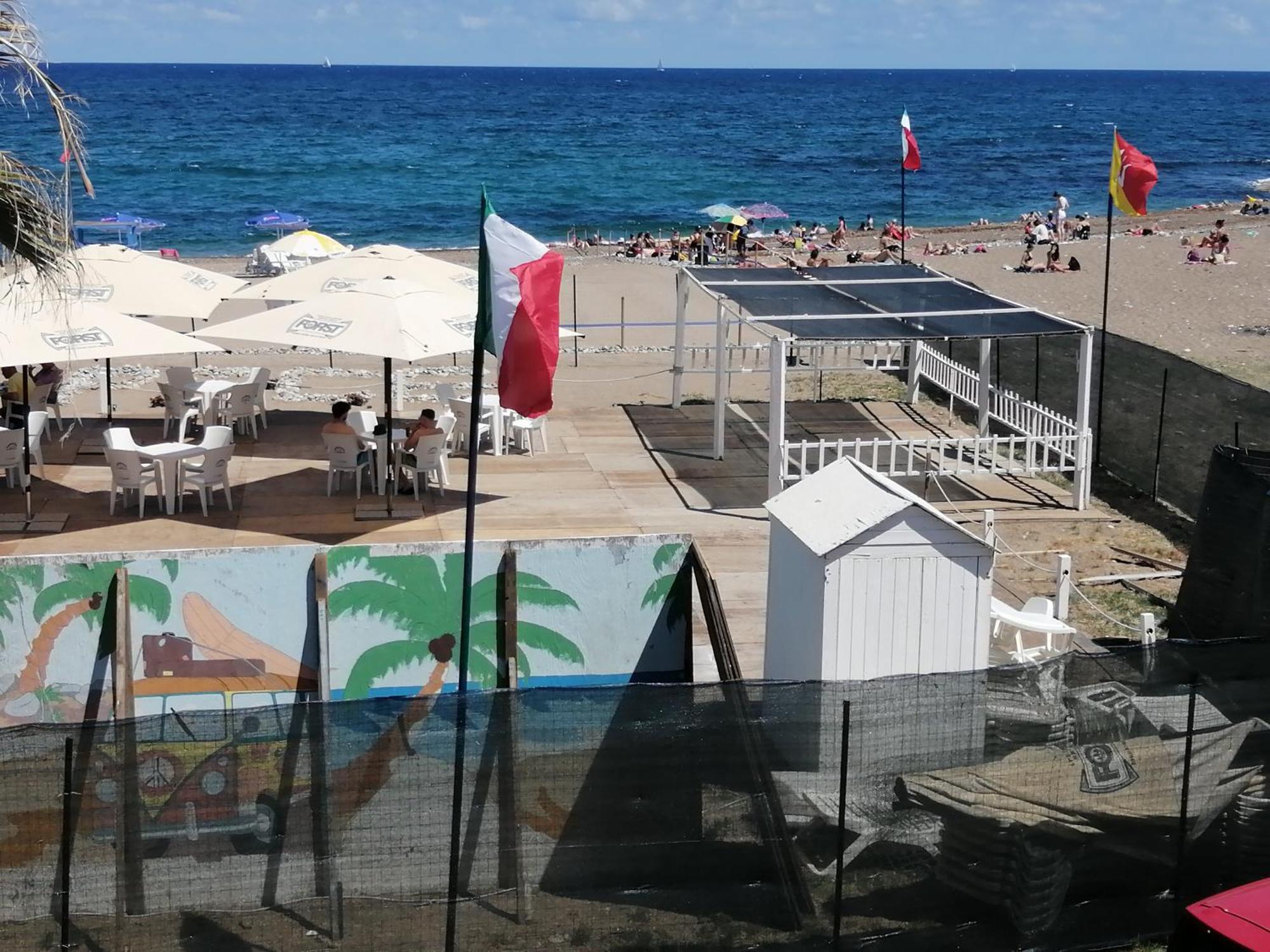 Casa Del Mare Mely Leilighet Ficarazzi Eksteriør bilde